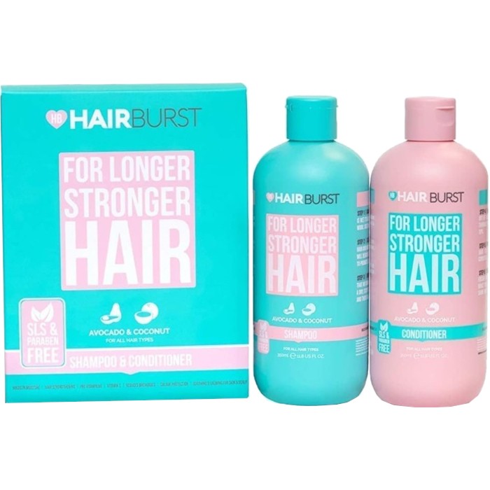 Set per capelli più lunghi e forti Hairburst - Set regalo per la cura dei capelli Donna