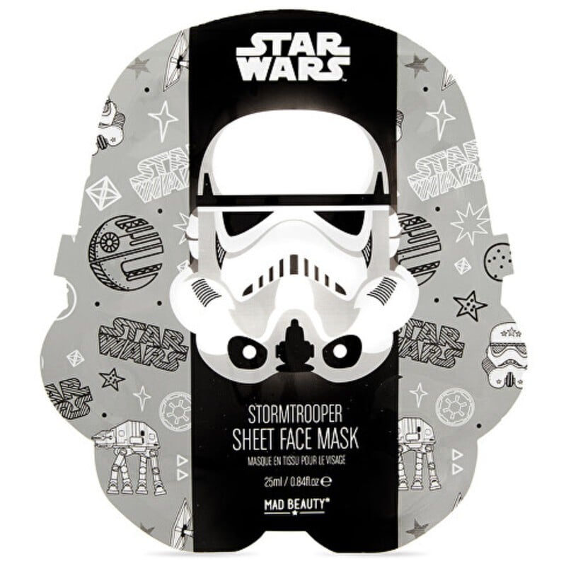 Maschera in tessuto Mad Beauty Storm Trooper Star Wars - Maschera in tessuto 25ml donna