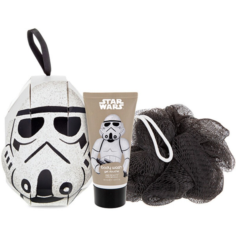 Set regalo da bagno Care Donna "Stormtrooper di Mad Beauty" - Set regalo Star Wars Lato Oscuro - Set da bagno Care Donna