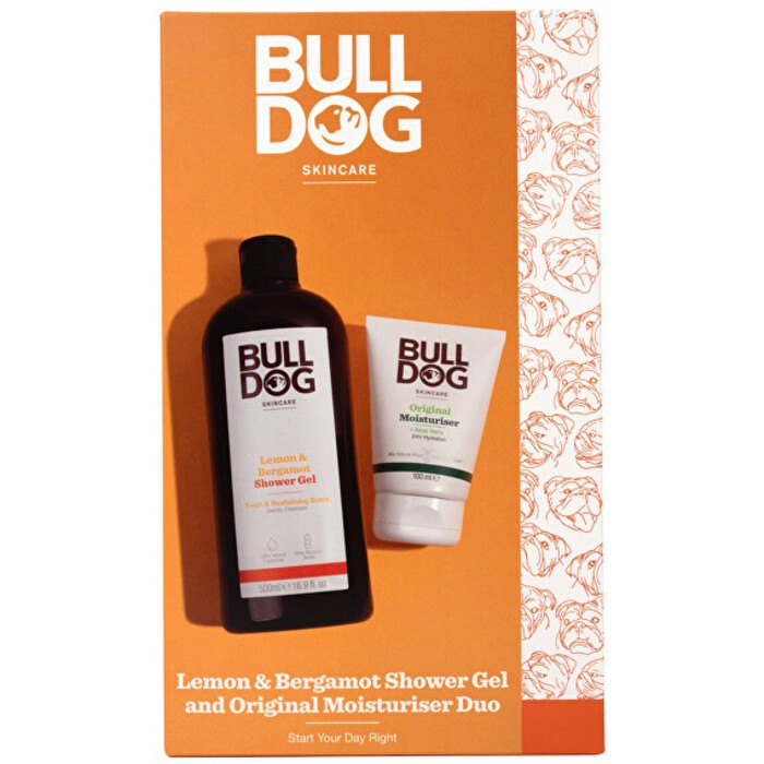 Bulldog Duo Set Limone e Bergamotto 600ml uomo