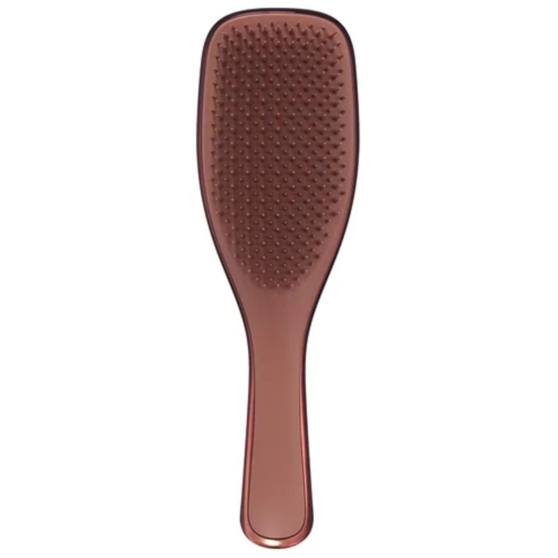 Tangle Teezer Ultimate Detangler Straight & Curly Chrome Chocolate Bronze - Kart? sui capelli di donna