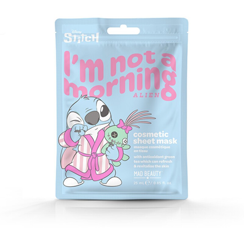 Mad Beauty Stitch Pamper Stitch Pamper Mask - Maschera in tessuto 25ml donna