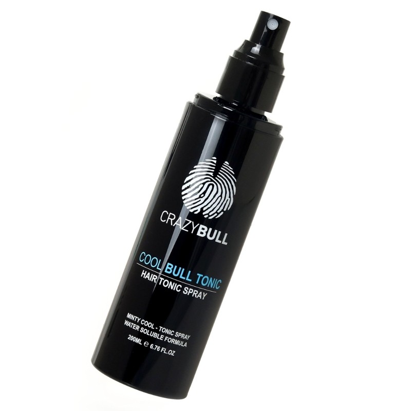 CrazyBull Cool Bull Tonic - Tonico per capelli 200ml donna