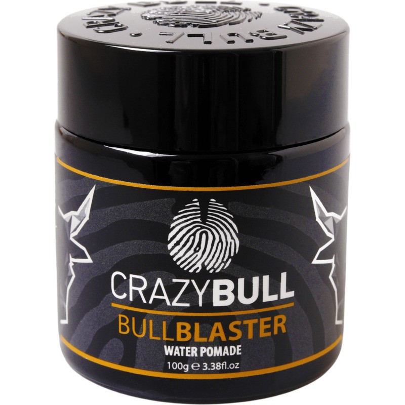CrazyBull Bull Blaster Water Pomade - Pomata per capelli a tenuta forte 100.0g donna