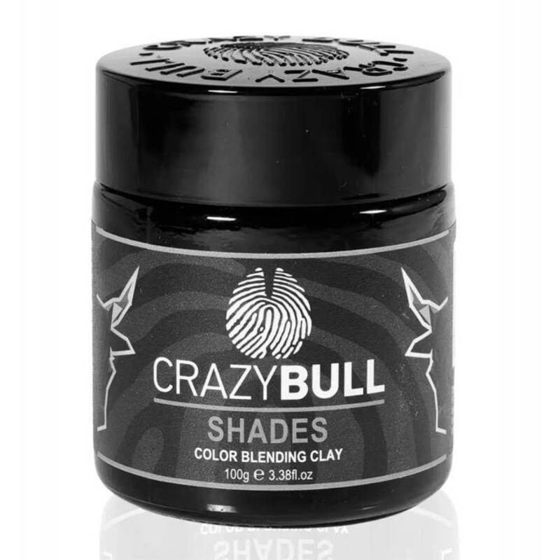 CrazyBull Shades Color Bleding Clay - Argilla opacizzante colorata 100.0g donna