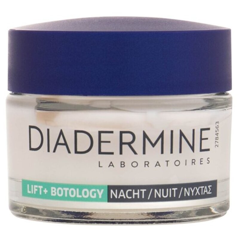 Diadermine Lift+ Botology Crema Notte Anti-Età - Crema viso per il contorno occhi 50ml donna