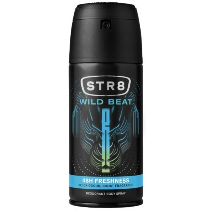 Deodorante STR8 Wild Beat 250ml uomo