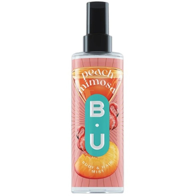 BU Peach Mimosa Spray per corpo e capelli 100ml donna