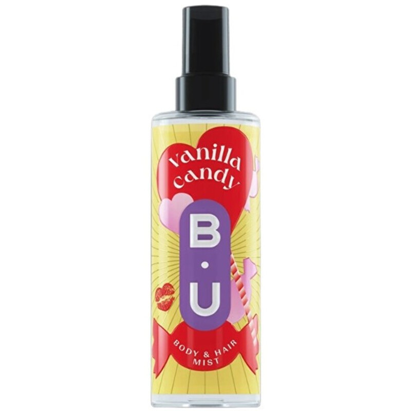 BU Vanilla Candy Spray per corpo e capelli 200ml donna