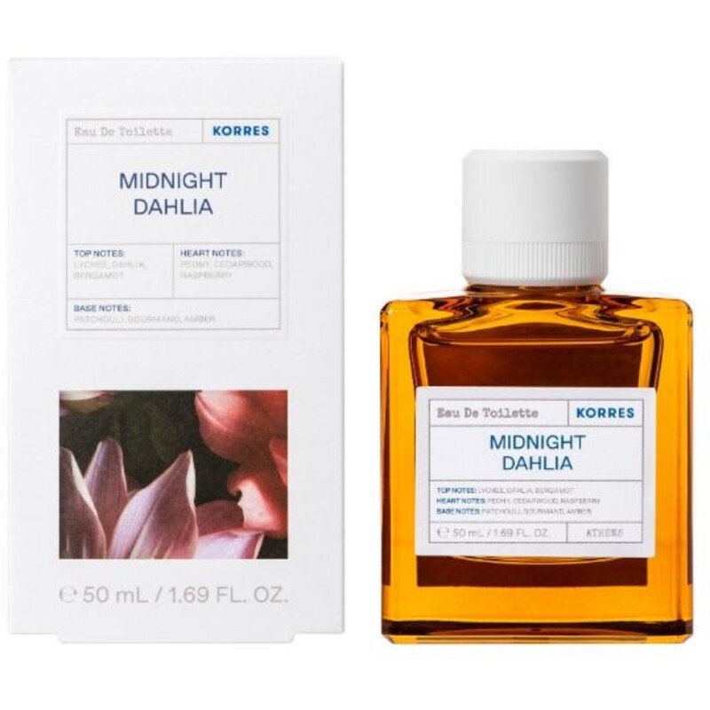 Korres Midnight Dahlia eau de toilette 50 ml unisex