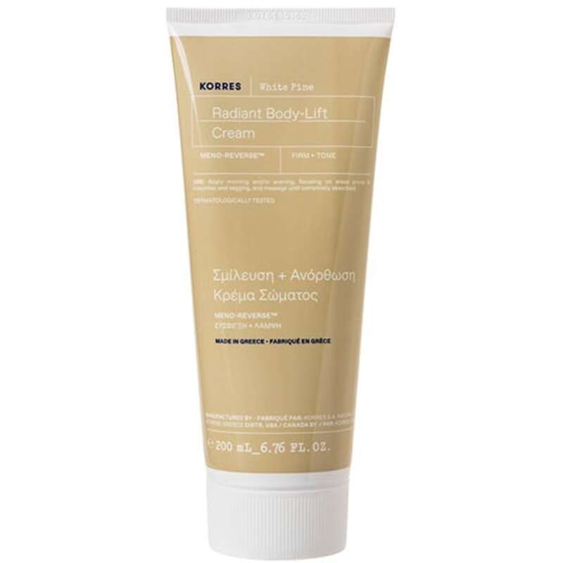 Korres Crema Corpo Lifting Illuminante al Pino Bianco - Crema Corpo 200ml donna