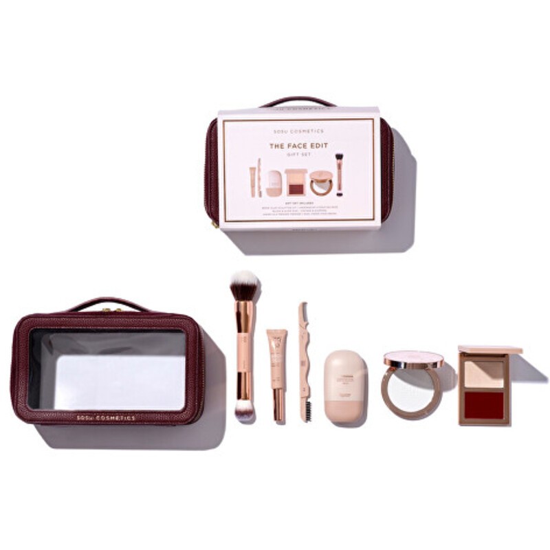 Set trucco W7 Cosmetics 5 Minute Make-Up - Set regalo donna