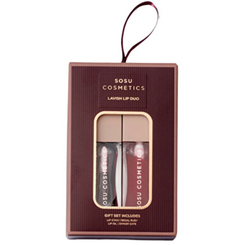 Sosu Lavish Lip Duo - Set regalo donna