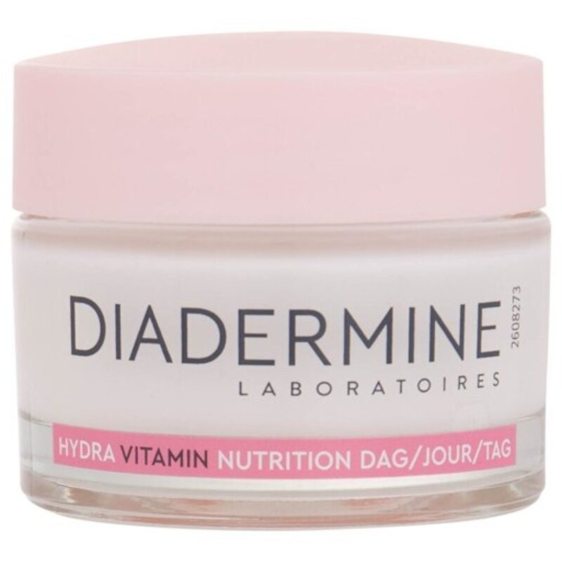 Diadermine pH5 Hydra Vitamin Day Cream - Crema giorno idratante per pelli sensibili e secche? 50 ml donna