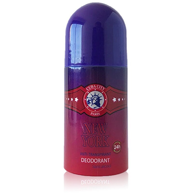 Cuba New York Deodorante 50ml donna