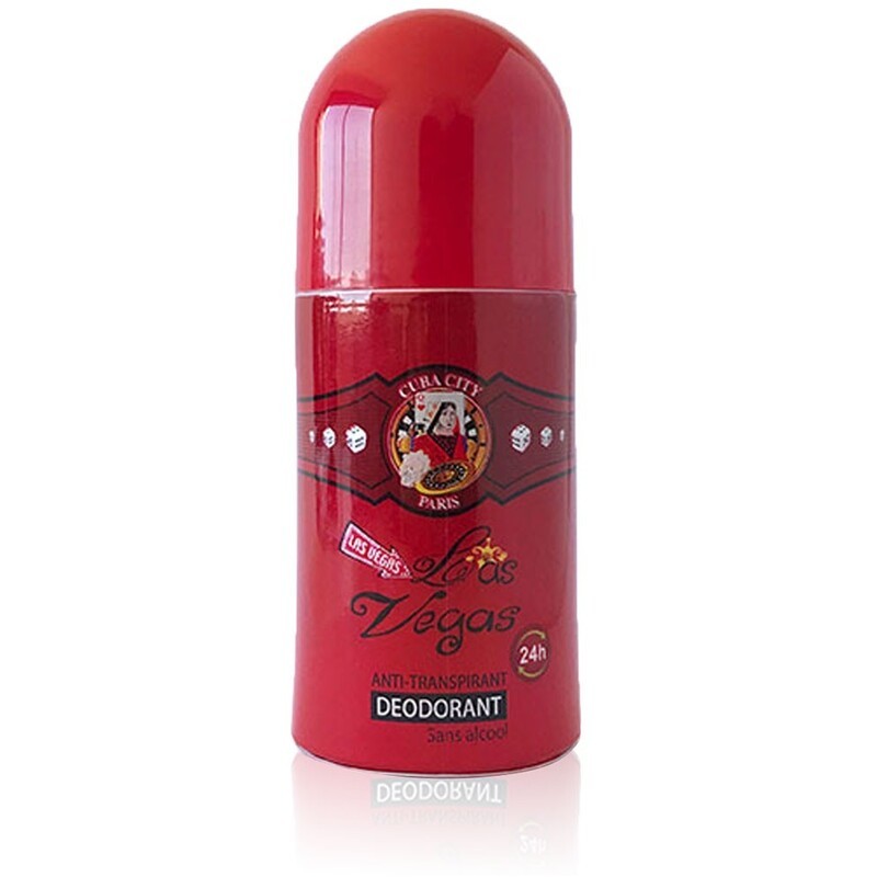 Deodorante Cuba Las Vegas 50ml donna