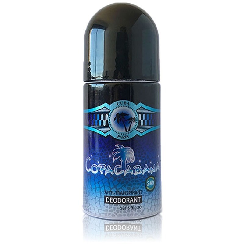 Cuba Brasile Copacabana Deodorante 50ml uomo