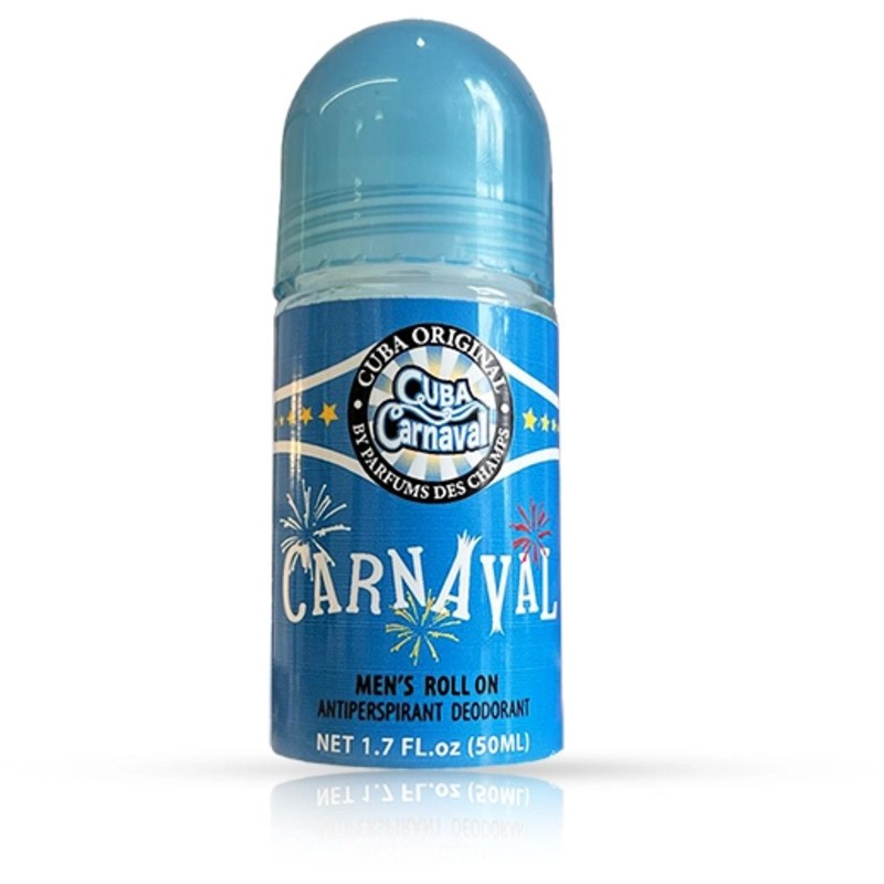 Deodorante Cuba Carnaval 50ml uomo
