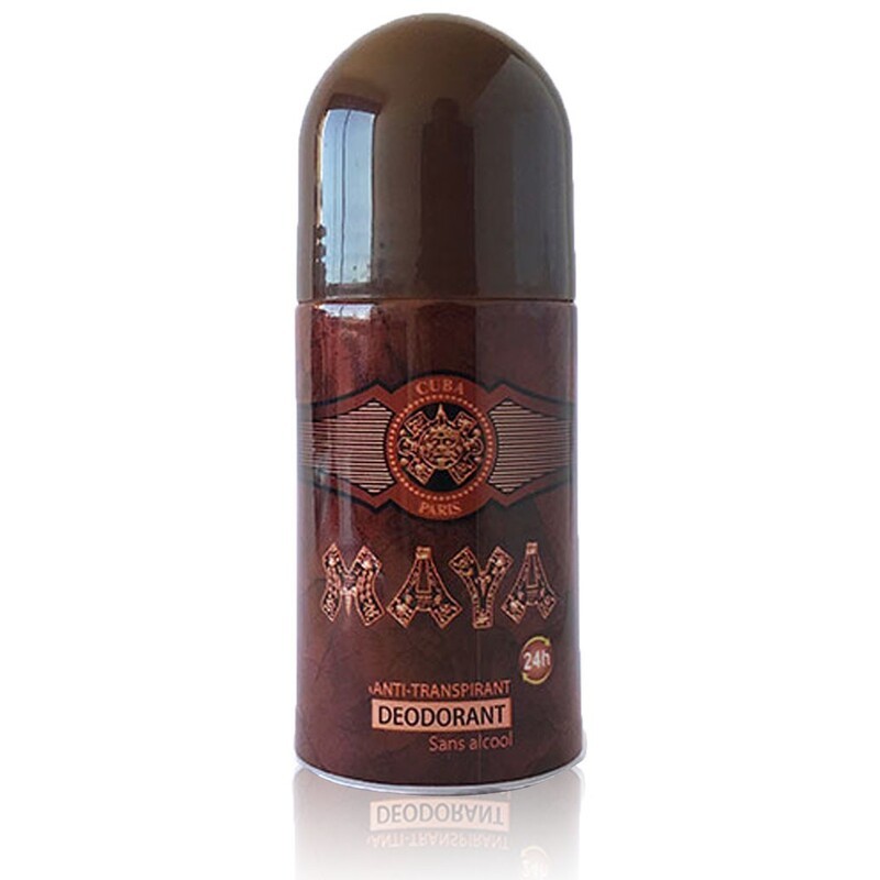 Cuba Messico Maya Deodorante 50ml uomo