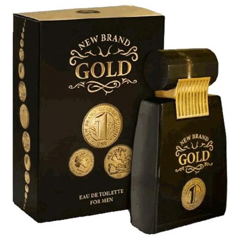 Nuovo profumo di marca Prestige Gold eau de toilette 100ml uomo