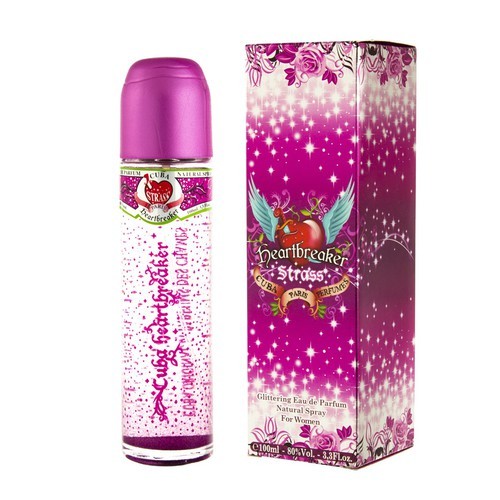 Cuba Cuba Strass Heartbreaker eau de parfum 35ml donna