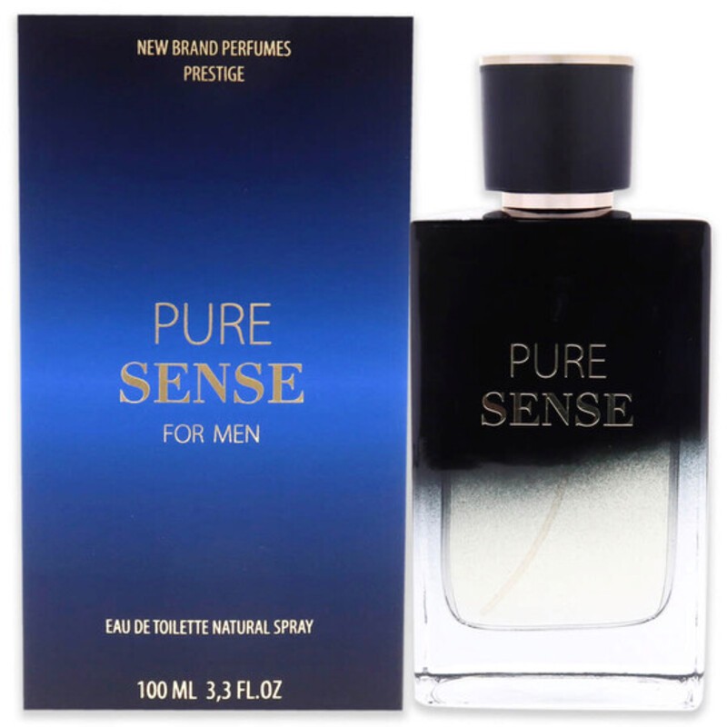 Nuovo profumo di marca Prestige Pure Sense eau de toilette 100ml uomo