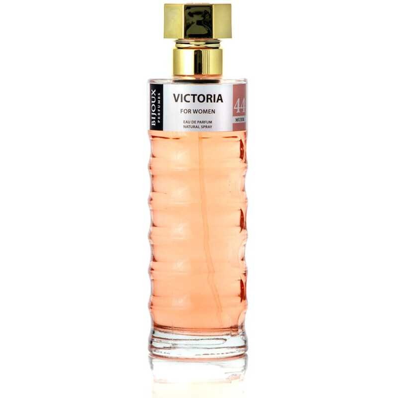 Bijoux Victoria 44 eau de parfum 200ml donna