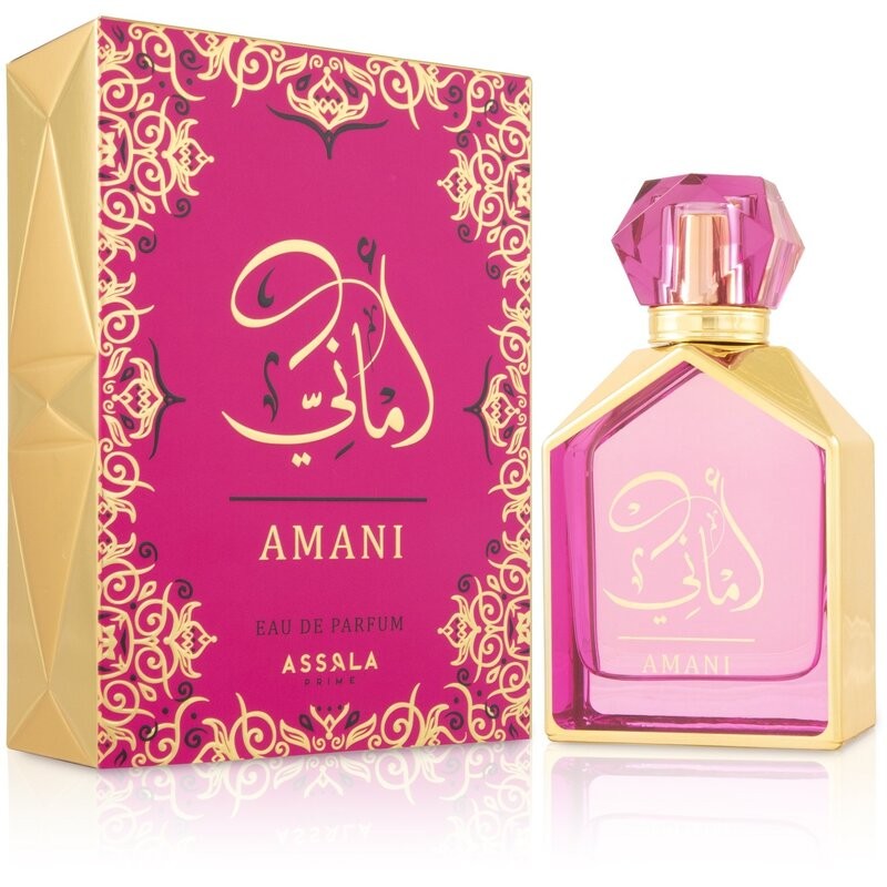 Assala Prime Amani eau de parfum 100ml unisex