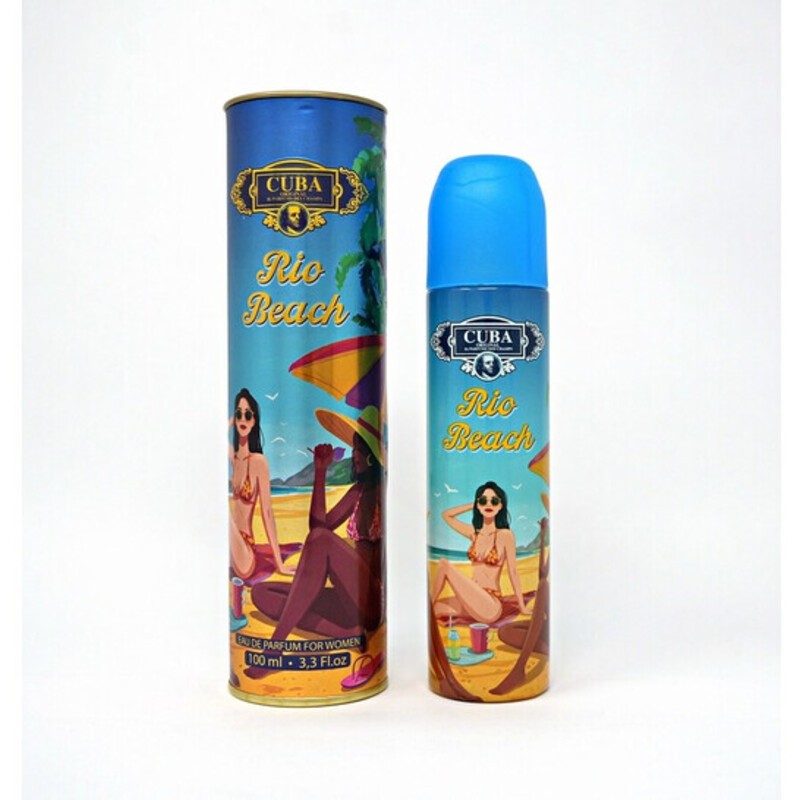 Cuba Rio Beach eau de parfum 100ml donna