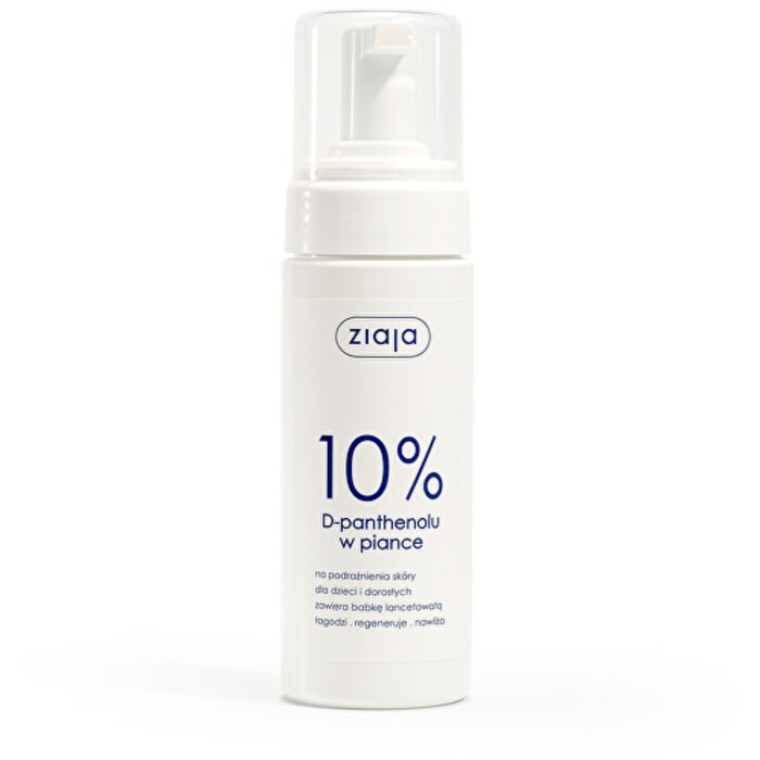 Ziaja D-pantenolo 10% Schiuma 150ml donna