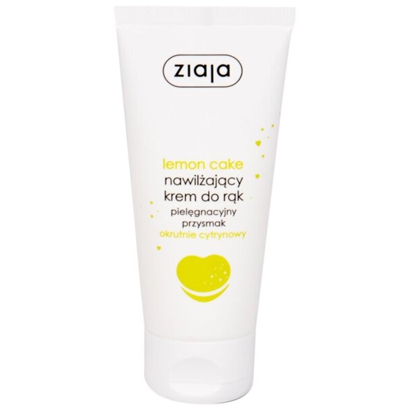 Ziaja Crema mani idratante Ziaja Lemon Cake 50ml donna