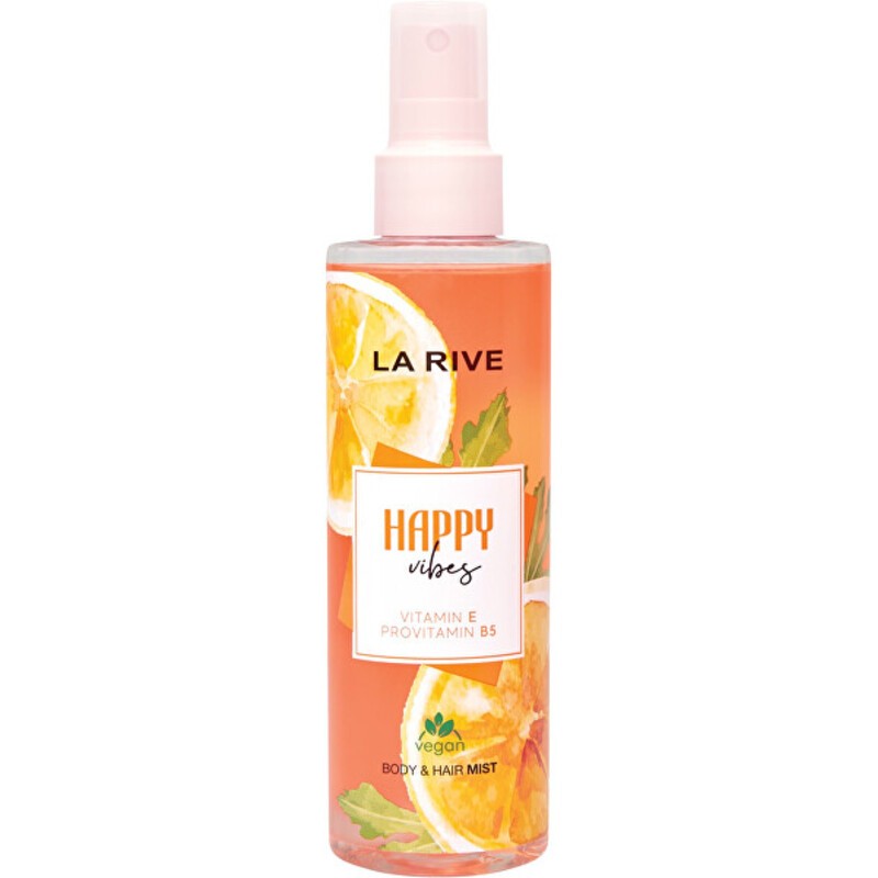 La Rive Happy Vibes Spray per corpo e capelli 200ml donna