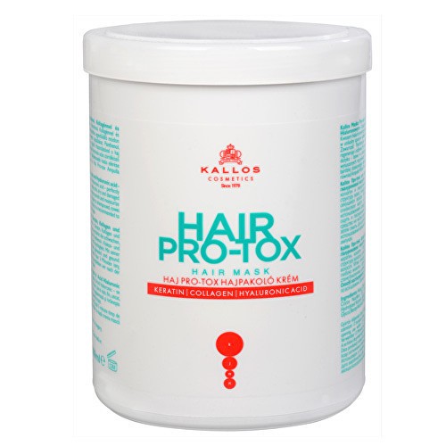 Kallos KJMN Maschera Pro-Tox per Capelli 275ml donna