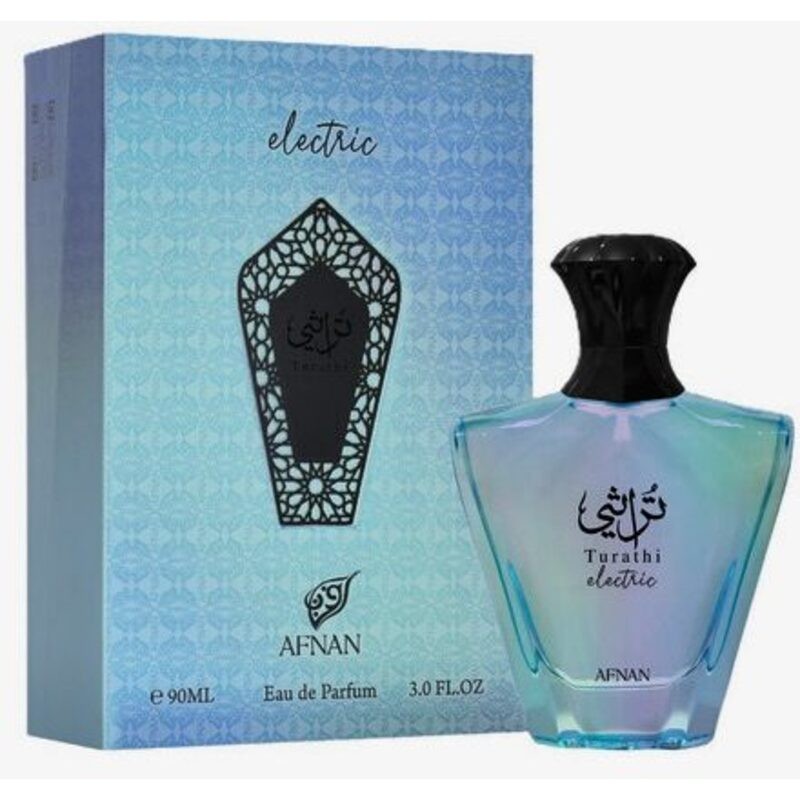 Afnan Turathi Electric eau de parfum 90ml unisex