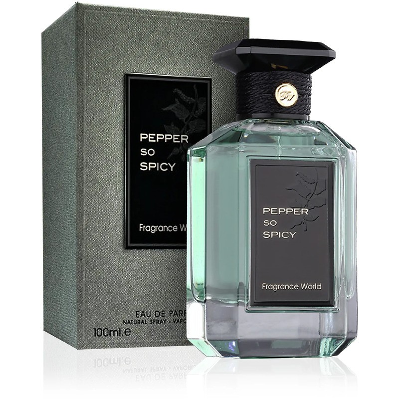 Fragrance World Pepper So Spicy eau de parfum 100ml unisex