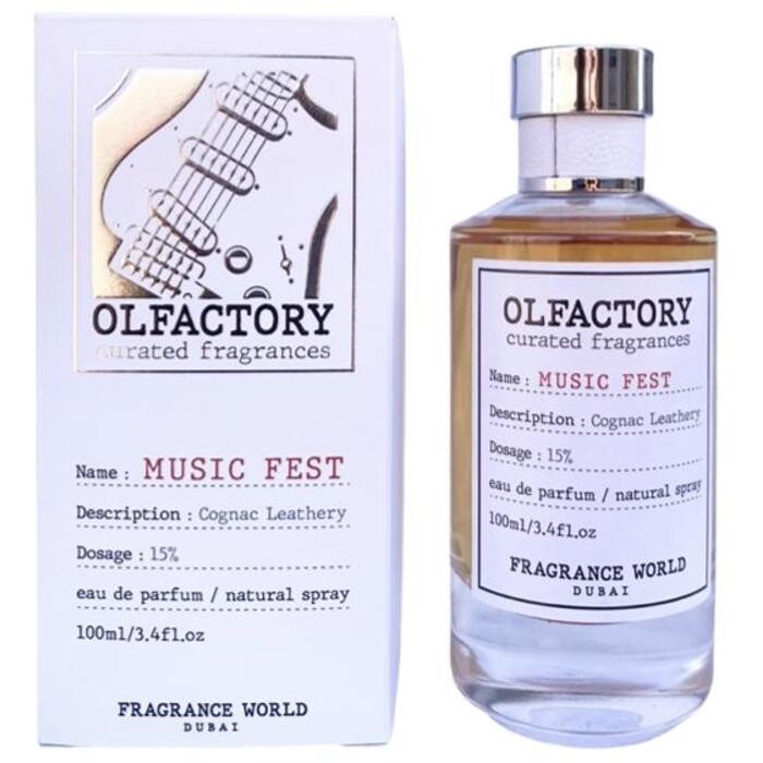 Fragrance World Olfactory Music Fest eau de parfum 100ml uomo