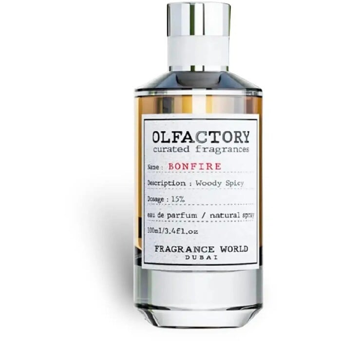 Fragrance World Olfactory Bonfire eau de parfum 100ml unisex