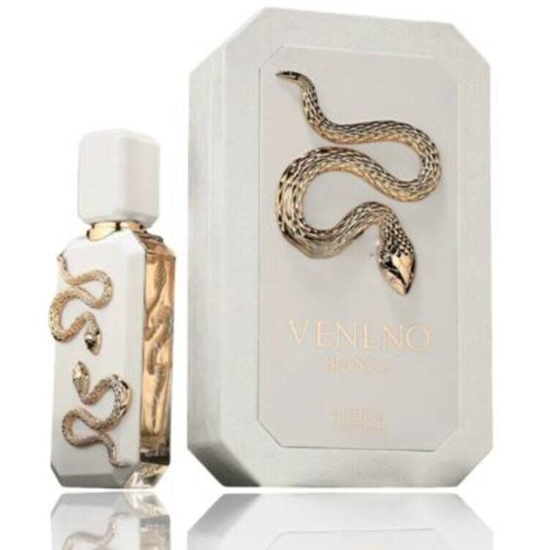 Eau de parfum francese Avenue Veneno Bianco 100 ml unisex
