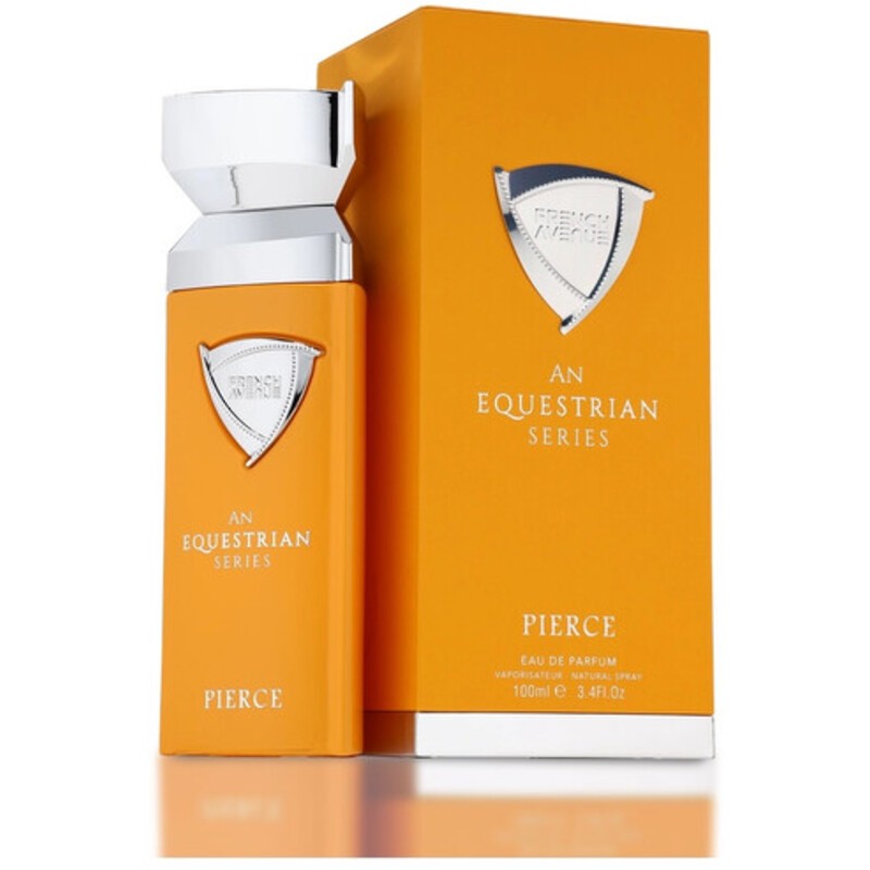 French Avenue An Equestrian Series Pierce eau de parfum 100ml uomo