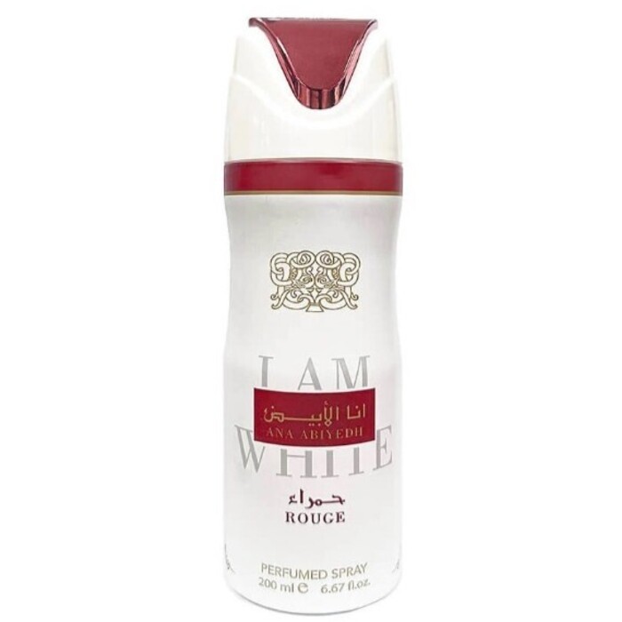 Lattafa Perfumes Ana Abiyedh Rouge Deospray 200ml unisex