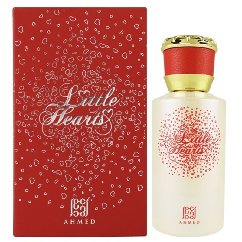 Ahmed Al Maghribi Little Hearts eau de parfum 50ml donna