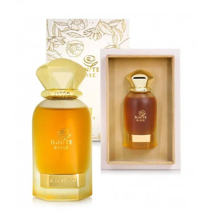 Ahmed Al Maghribi Ignite Rose eau de parfum 60ml unisex