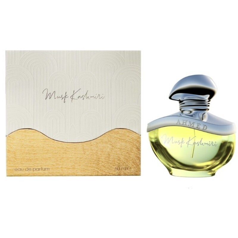 Ahmed Al Maghribi Musk Kashmiri eau de parfum 60ml donna