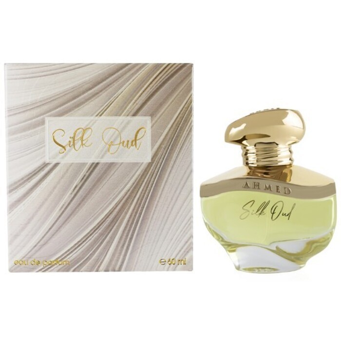 Ahmed Al Maghribi Silk Oud eau de parfum 60ml donna