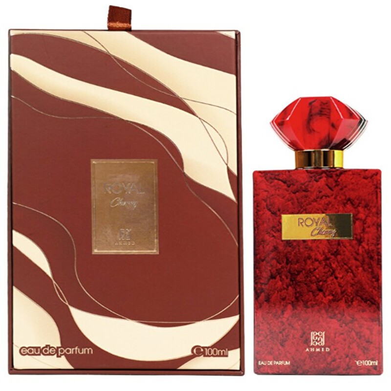 Ahmed Al Maghribi Royal Cherry eau de parfum 100ml donna