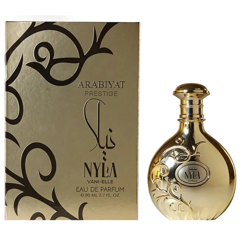 Arabiyat Prestige Nyla Vanille eau de parfum 80ml donna