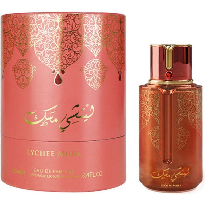 Arabiyat Prestige Lychee Musk eau de parfum 100ml donna