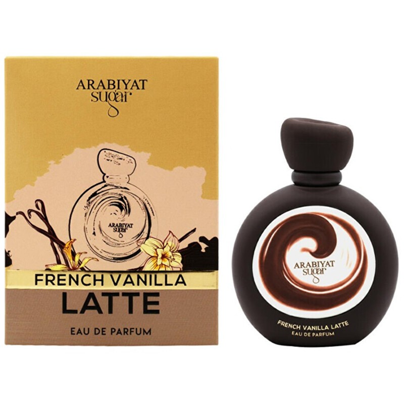Arabiyat Sugar French Vanilla Latte eau de parfum 100 ml unisex
