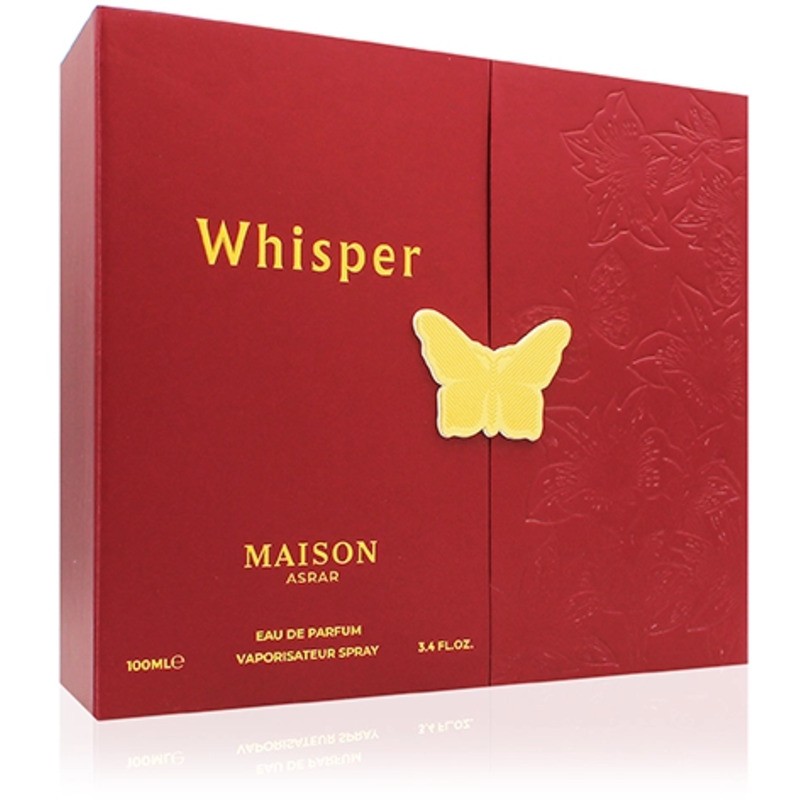 Maison Asrar Whisper eau de parfum 100ml unisex