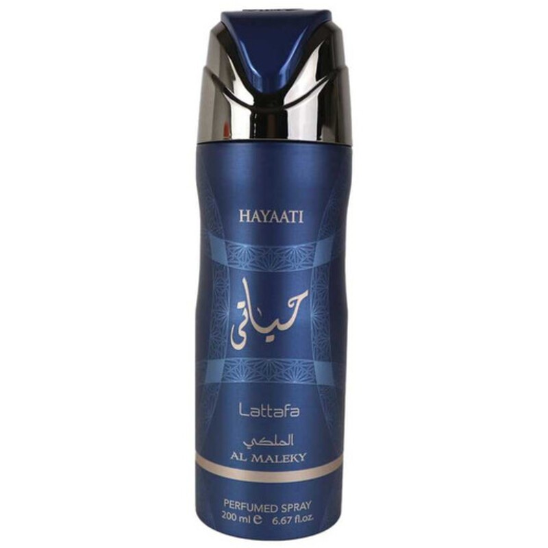 Lattafa Perfumes Hayaati Al Maleky Deospray 200ml unisex
